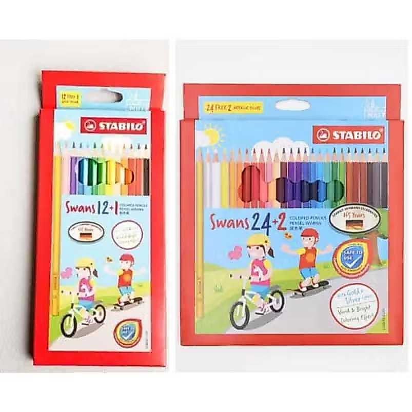 Stabilo Swans Arty - Pensil Warna Stabilo