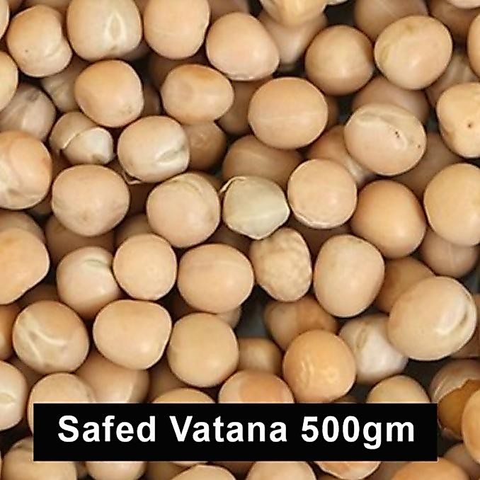 Buruan serbu] PREMIUM WHITE VATANA 500G / Safed Vatana / Matar Putih / Sukha Matar