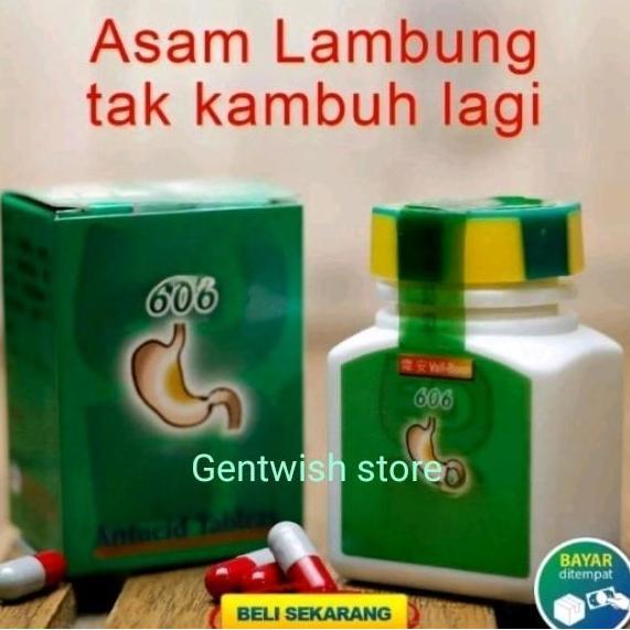 TERLARIS  Kitman- Vall Boon 606 Antacid Tablet Herbal