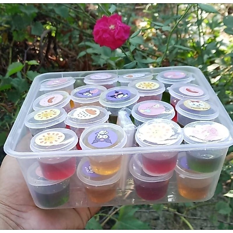 gulali putar 1 box isi 40 cup
