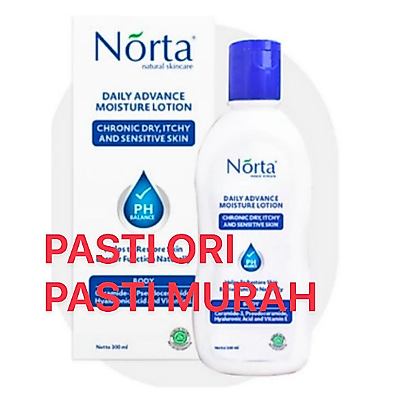 NORTA DAILY ADVANCE MOISTURIZER LOTION 300ML