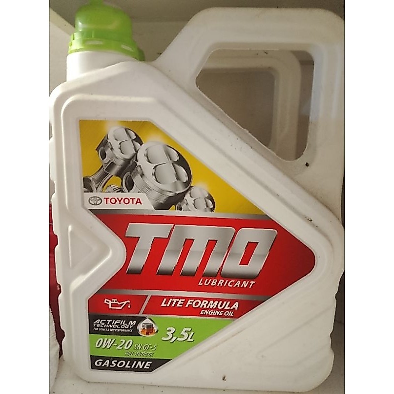 pelumas olimesin TMO 0w-20 / -10w-40  /-5w-30 Toyota Original TMO