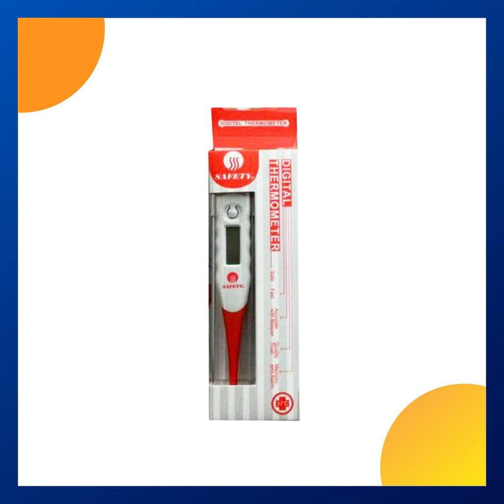 Safety Termometer Digital