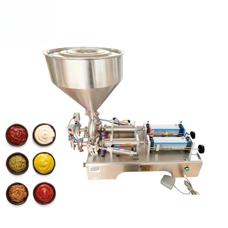Filling Machine Jam and Peanut Butter Mix Filling Machine Can Filling Machine