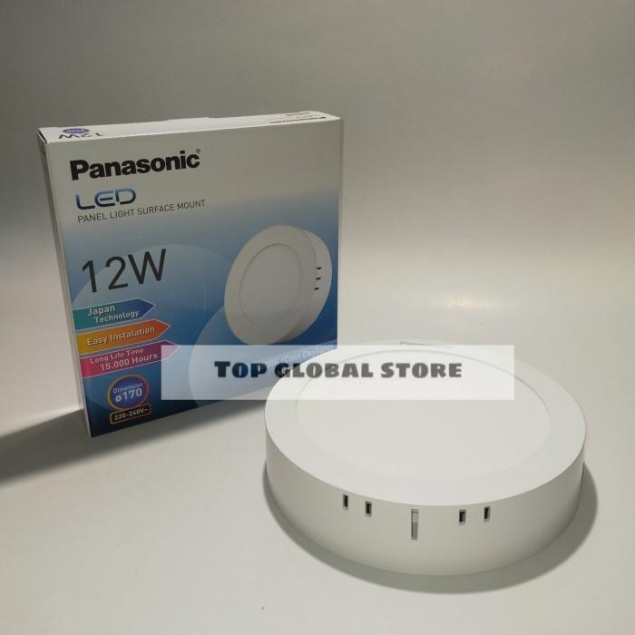 Lampu Panel OB / Panel OutBow LED 12w 12 watt Panasonic - NNP53520031 - Bulet-Panasonic, Putih