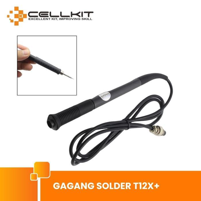Promo Murah CELLKIT Solder Station Solder Premium T12X+ ORI - Solder T12X+ Terlaris