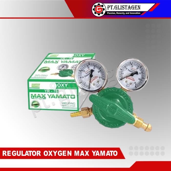 REGULATOR LAS OXYGEN YAMATO / REGULATOR OKSIGEN YAMATO / REGULATOR OXY - MAX YAMATO