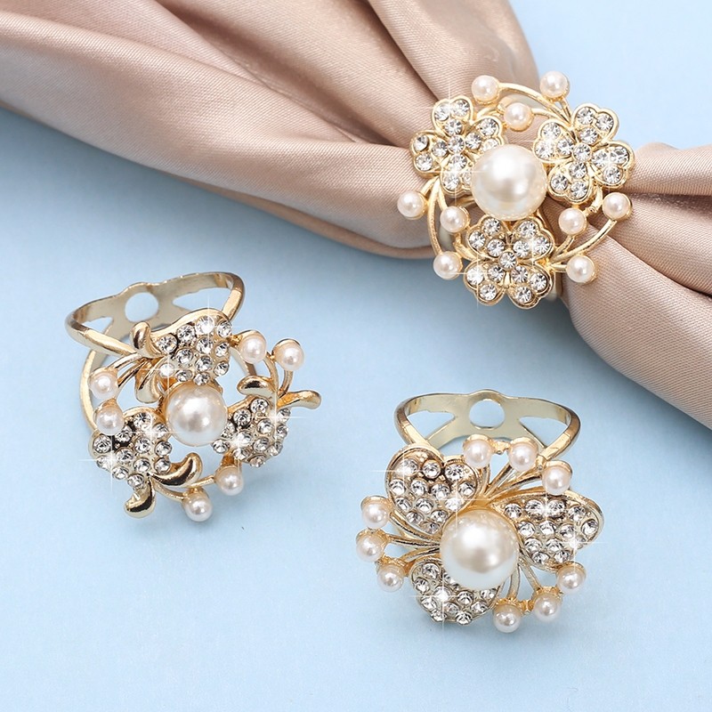Cincin bros/bros jilbab/bros terlaris/Aksesoris jilbab Muslim/Ring hijab mutiara GR