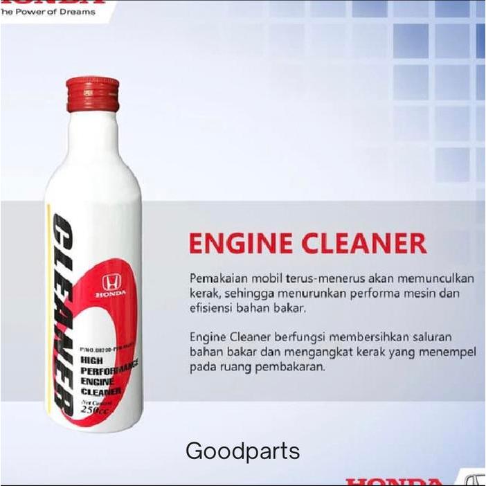 honda engine cleaner 250cc
