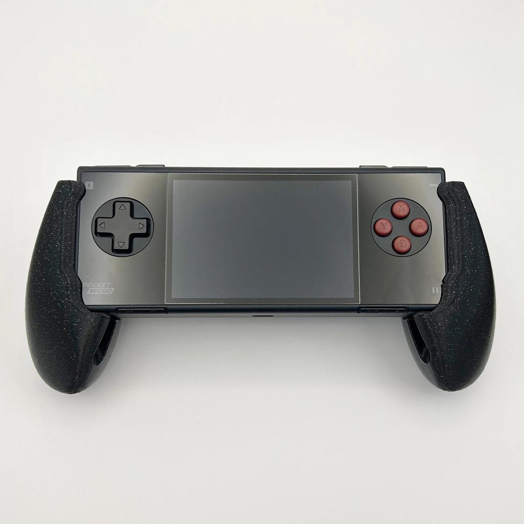 3D Printed Console Accessories AYAneo Pocket Micro Grip Handle AYA NEO Handheld Controller Increased