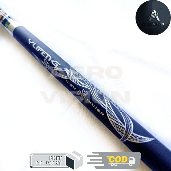 Joran Tegek Haizhen Black Dragon 270 360 450 540 Carbon Kuat - 270