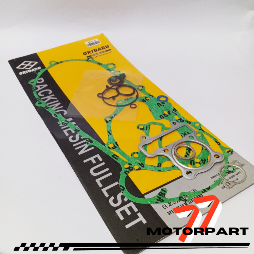 GASKET FULL SET BEAT FI / SCOOPY FI PACKING PAKING FULL SET ORIBARU