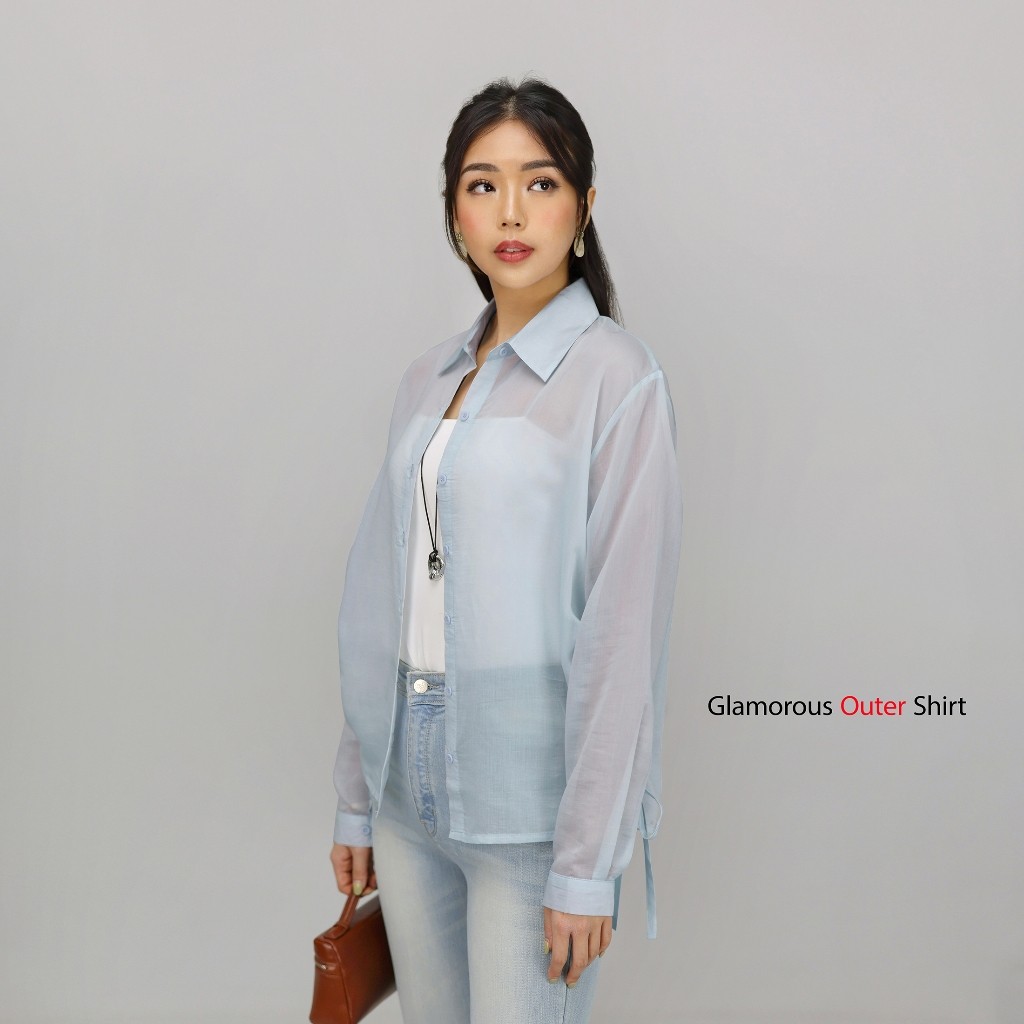 Billie Glass Shirt • Corliss