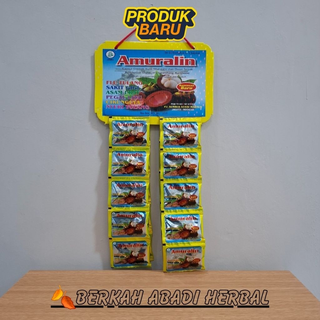 JAMU AMURALIN RENCENG ORIGINAL 100% amenashop1