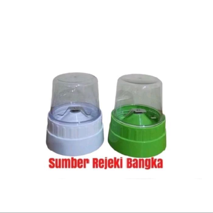 GELAS DRY MILL/GELAS BUMBU KERING BLENDER MIYAKO BL-101 PL/BL-102 PL/BL-101 GS/BL-102 GS - Gelas Mik