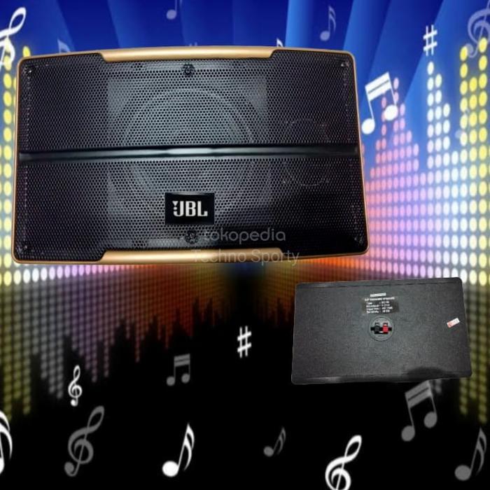 SPEAKER PASIF 6 INCH JBL JBS 65 PROFESSIONAL SPEAKER BOX Original