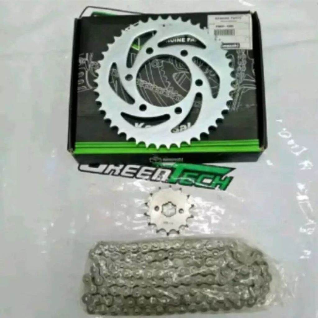 gir gear set rante ninja R original