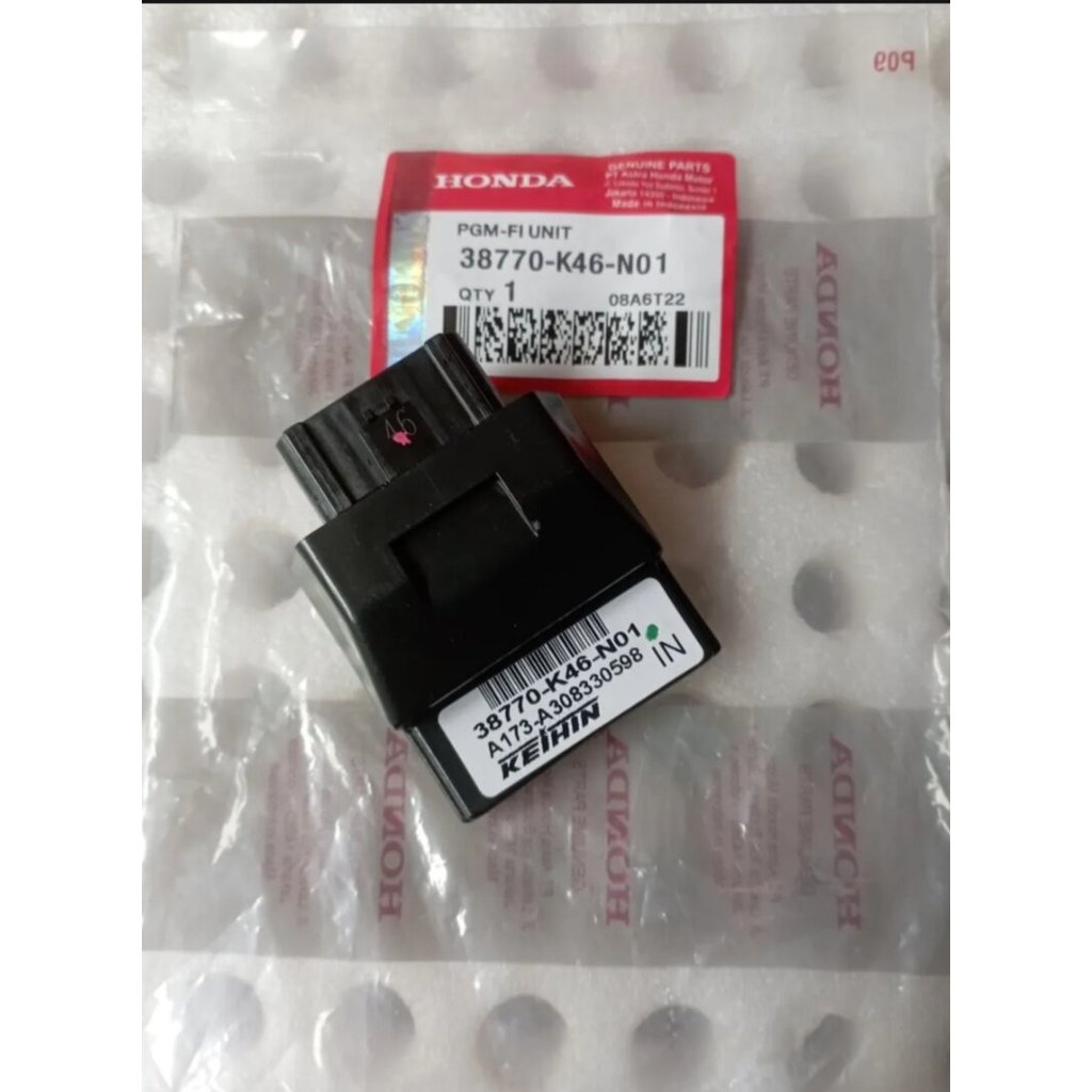 ECU CDI k46 Honda beat fi STATER kasar Scoopy fi STATER kasar