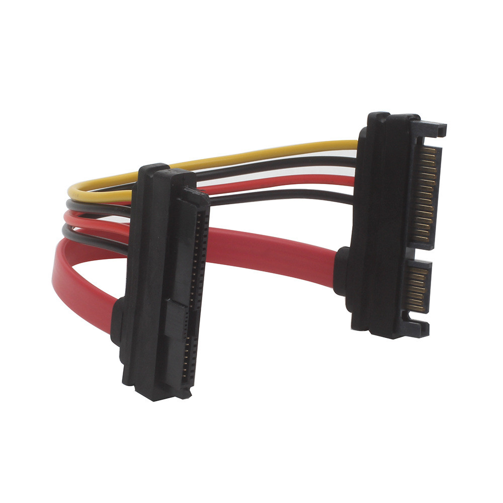SAS Serial Attached SCSI SCSI SFF-8482 to SATA power cord 29-pin serial port cable converter HDD har