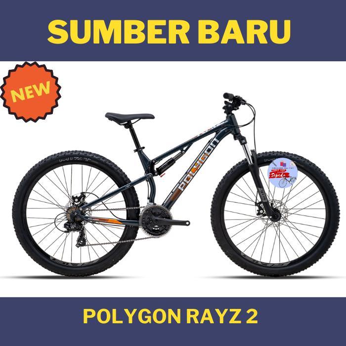 Sepeda Gunung Polygon Rayz 2 Fullsus 27,5" New