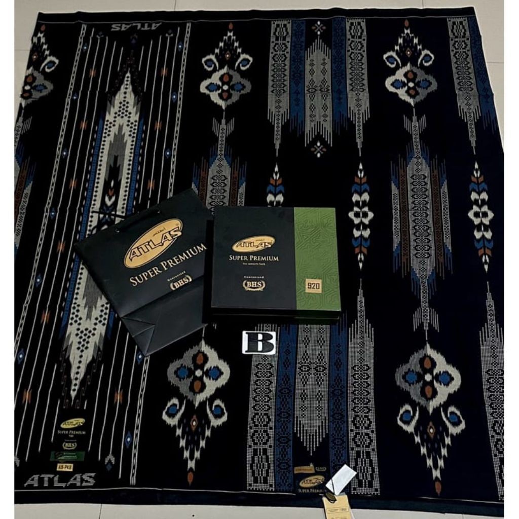 COD Atlas super premium BHS oryginal. sarung atlas BHS super premium 920slv 925gld