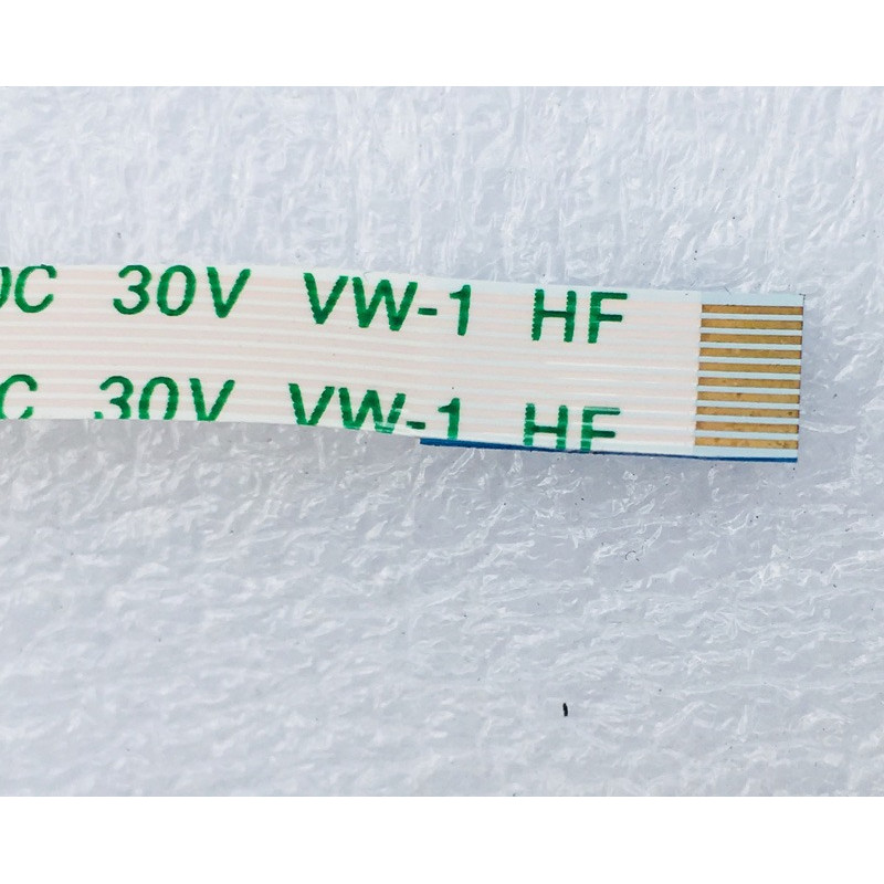 AWM E118077 2896 80C 30V VW-1 HF Flexible FFC Cable