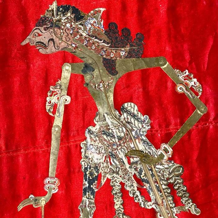 Wayang Kulit Wisatha (Lawasan) — Kulit Kerbau