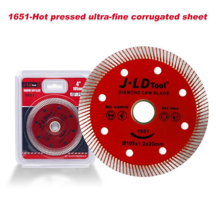 JLD 4 inch Mata Gerinda diamond saw blade Cutting Wheel Mata Gerinda Potong Besi Kayu Keramik Granit