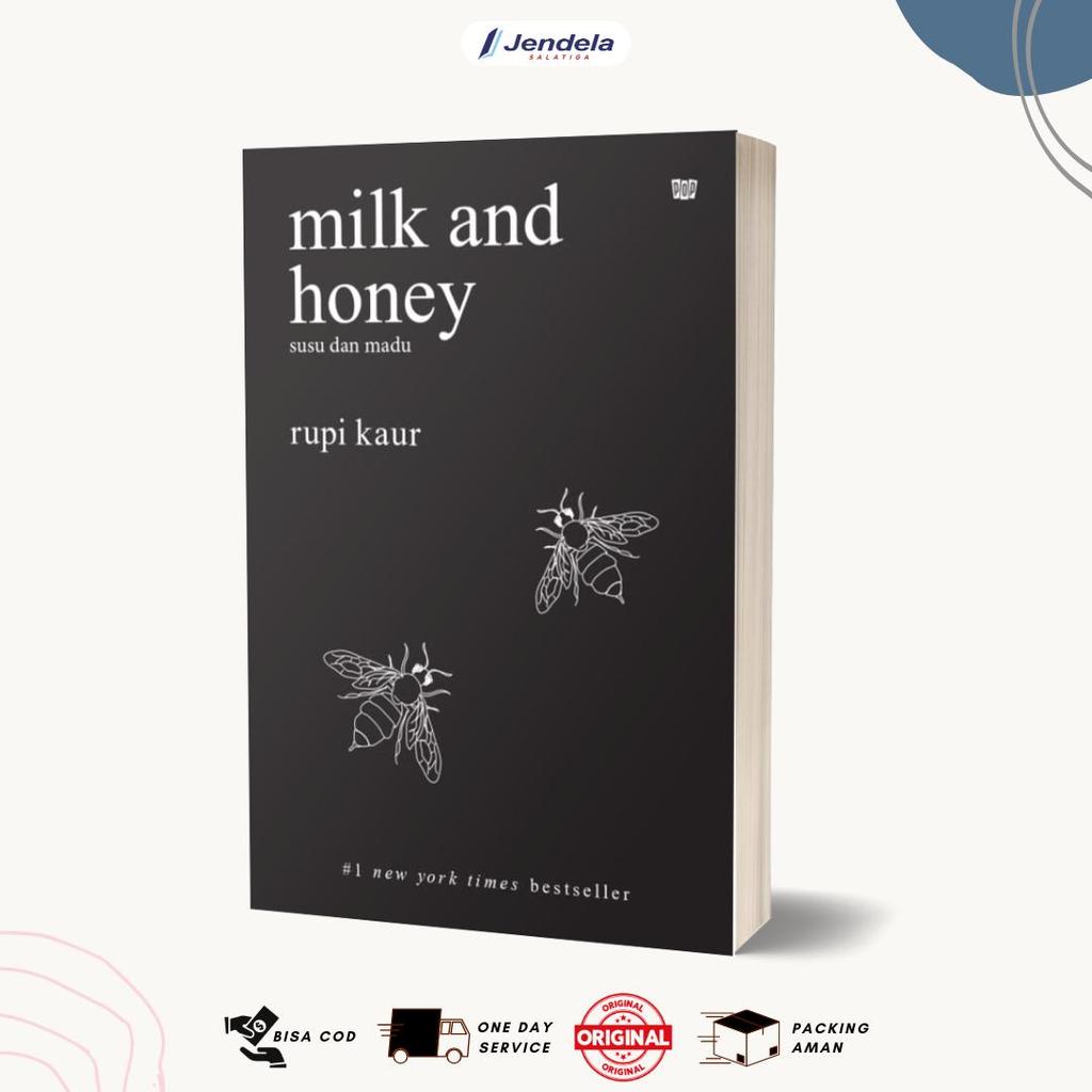 Milk and Honey Rupi Kaur - Gramedia