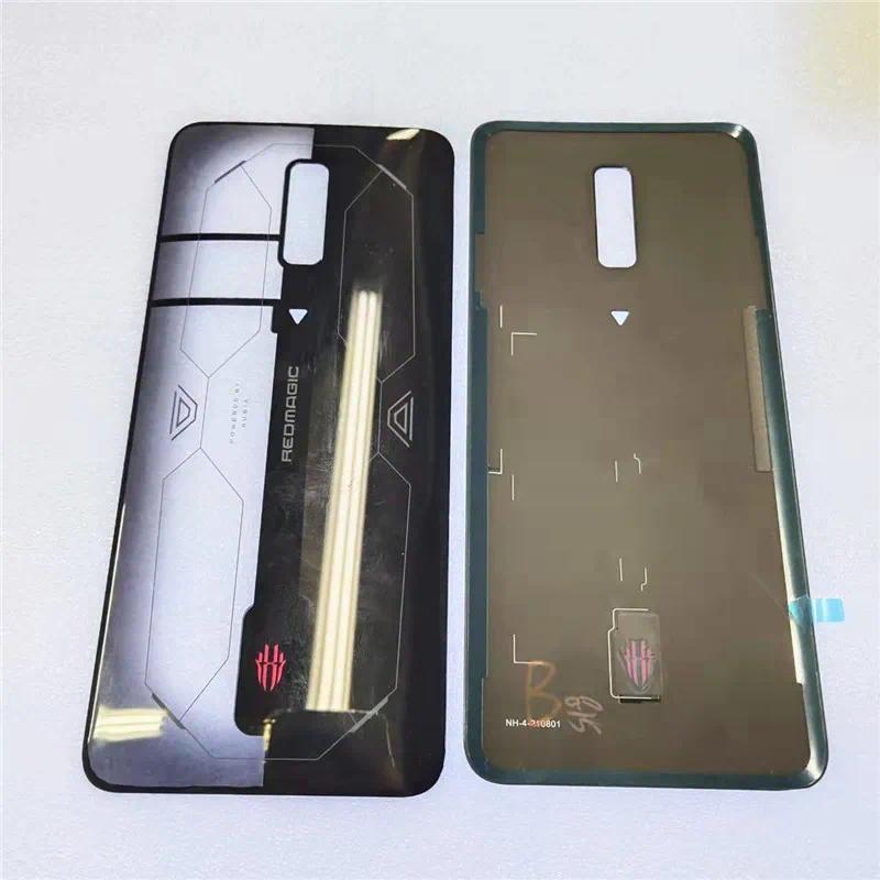 Back Glass Battery Cover For ZTE Nubia Red Magic 6 NX669J Housing Door Rear Case Lid For Red Magic 6