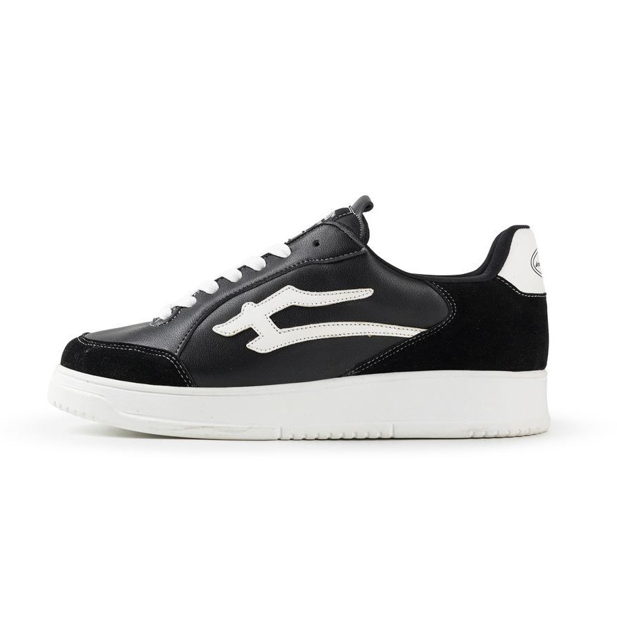 INWARD Sepatu Sneakers Pria RUSHER BLACK WHITE Kasual Premium Original