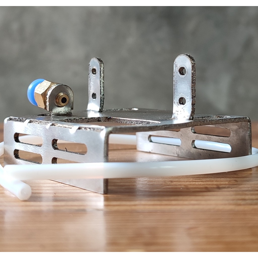 Stainless Steel PSMount Winch PTO Servo Skala 1/10 For RC Adventure