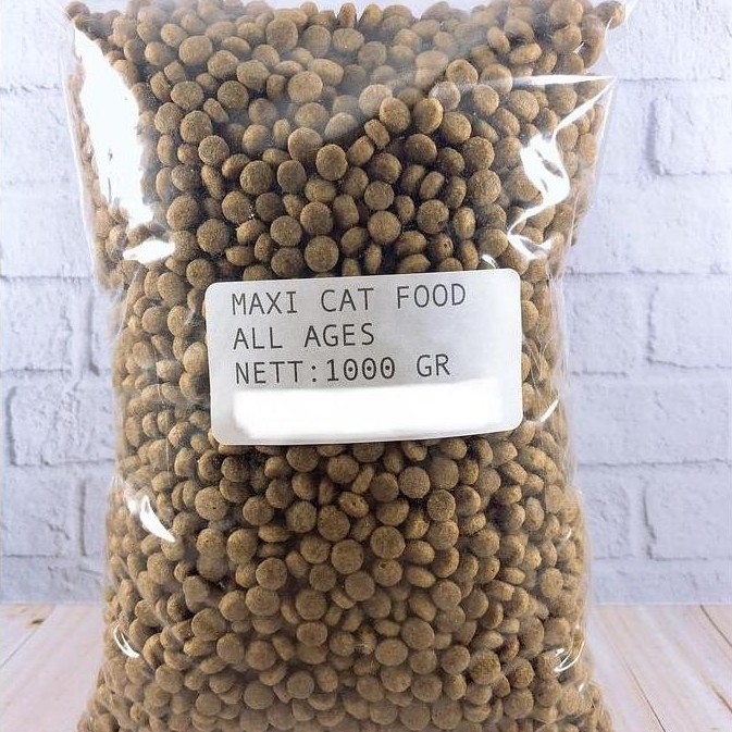 MAXI CAT FOOD / MAKANAN KUCING MAXI / MAKANAN KUCING MURAH