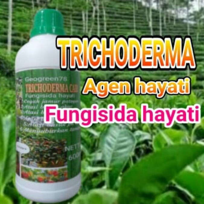 PUPUK HAYATI CAIR FUNGISIDA HAYATI TRICHODERMA TRICODERMA 600ML
