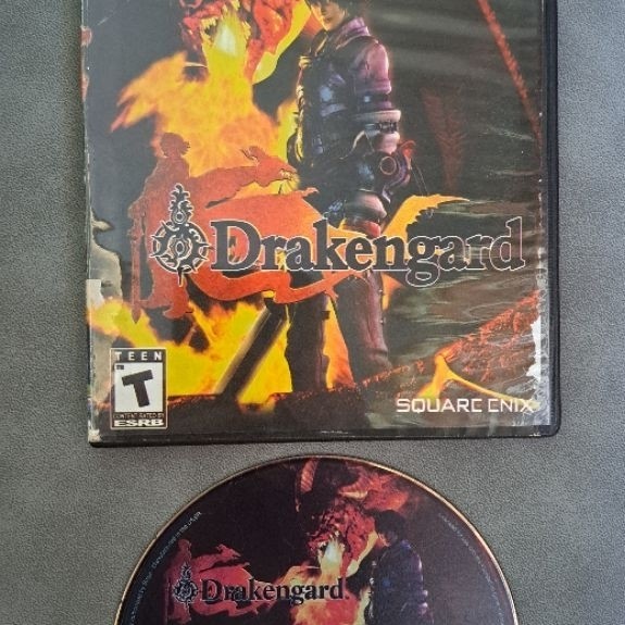 Kaset cd ps2 ps 2 kopab bekas pemakaian