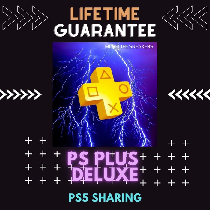 PS Plus Deluxe, PS+ Deluxe, Ps5 digital sharing, 1 tahun 1 year