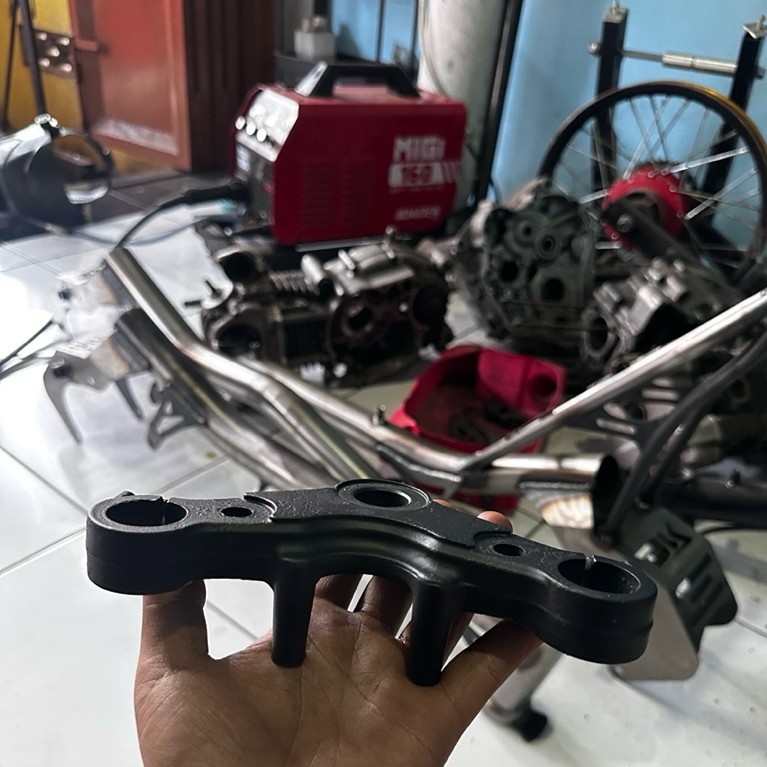 SEGITIGA ATAS SATRIA FU ORIGINAL COPOTAN