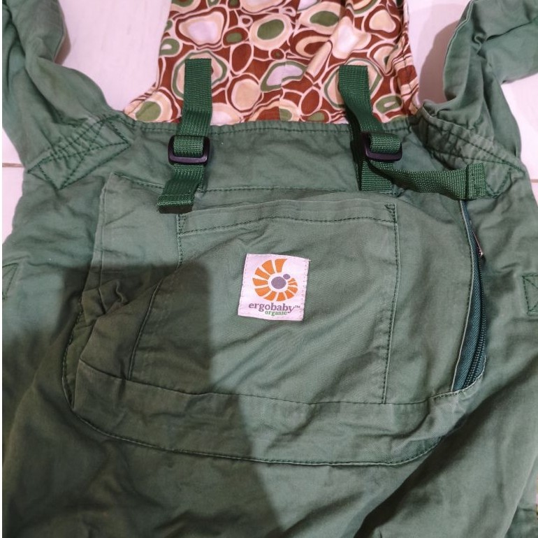 preloved gendongan bayi ssc ergobaby