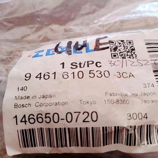 Switch selenoid bospom injektor Izusu Panther ZEXEL