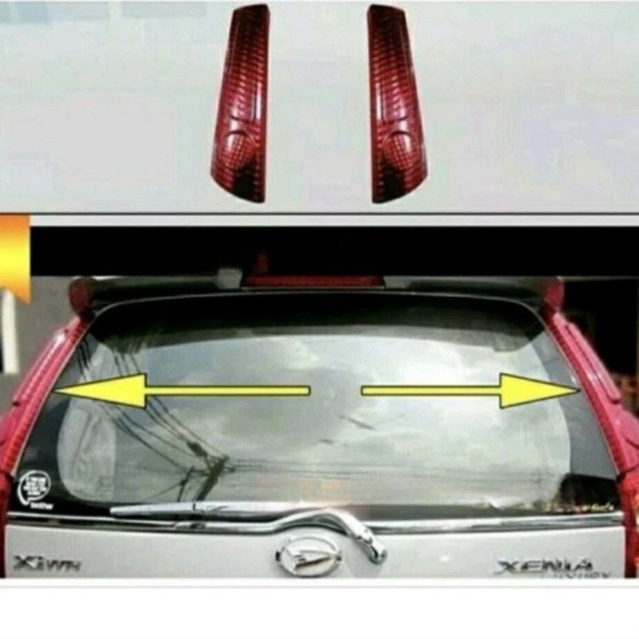 Reflektor Belakang Atas Avanza / Xenia 2007 - 2011