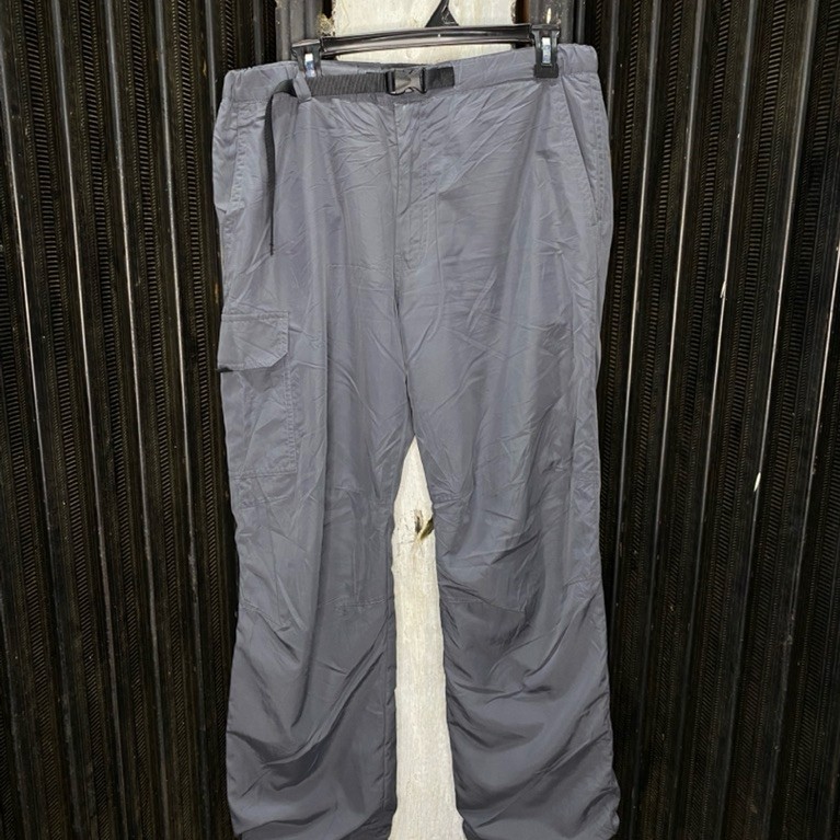 celana cargo uniqlo heattech abu