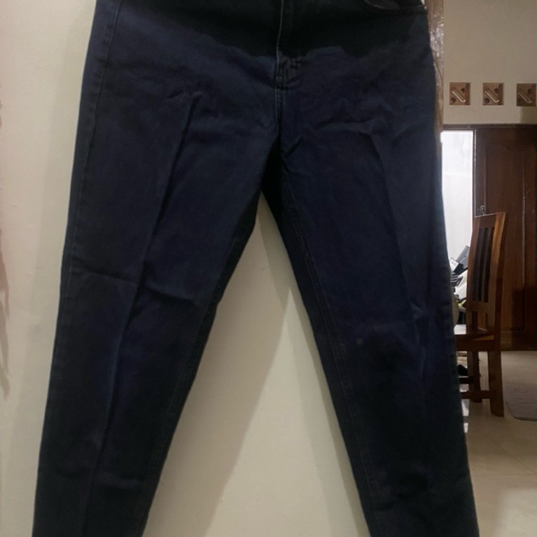 Celana Jeans Hitam M&B Mischa Brandon Like New