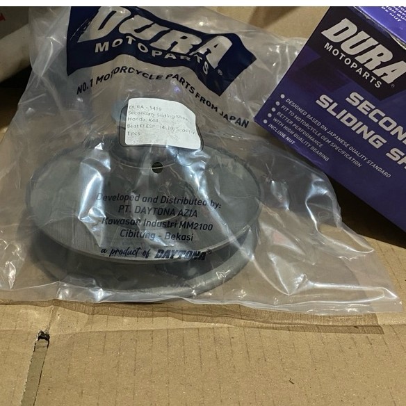 PULLY BELAKANG HONDA BEAT 2014-19 SCOOPY Honda K44
