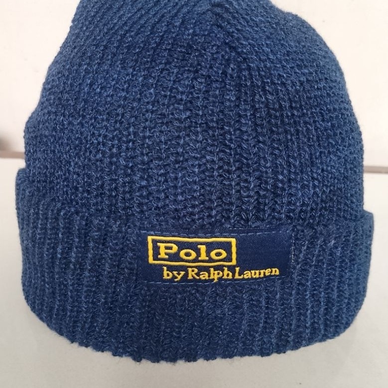 kupluk beanie bekas, branded