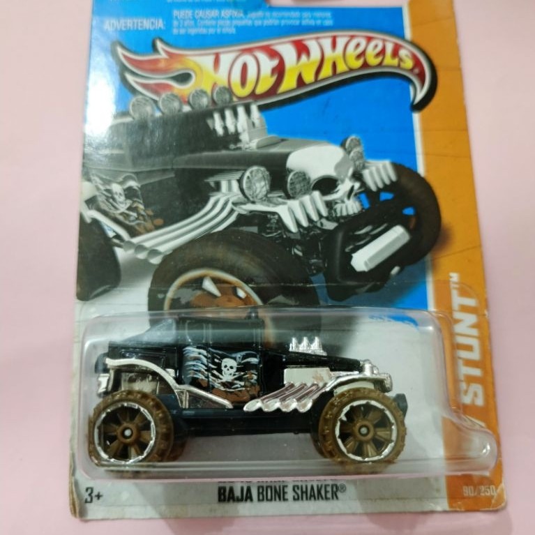 HOTWHEELS BAJA BONE SHAKER