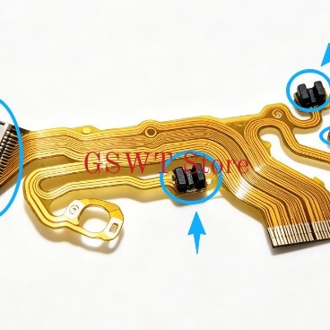 1PCS LCD Display Screen Hinge Flex Cable for Sony DSC-W320 W330 W510 W530 W610 Digital Camera Repair