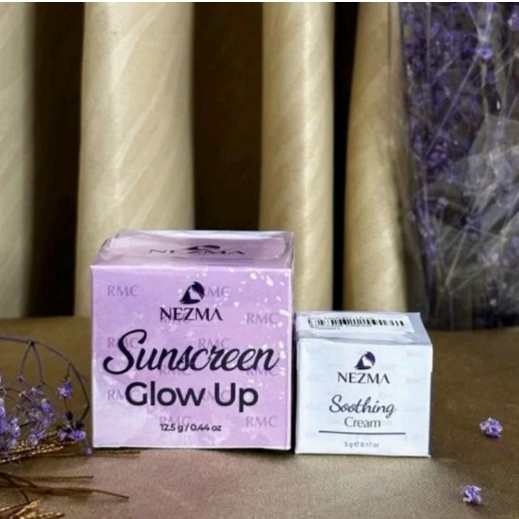 sanscren glow up +shotting crem mencerahkn by nezma RMC