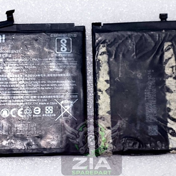 BATERAI BATRE BATTERY XIAOMI REDMI NOTE 5A REDMI S2 MI 5X MI A1 BN31 COPOTAN