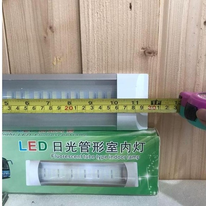 cvrewango / Led plafon 28cm Truk 24V lampu plafon truk Diskon