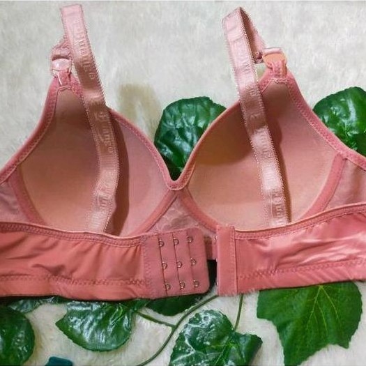 Miez- Bh Busa Ff Huang Kait 3 Tanpa Kat | Bh Busa Ff Huang Desa Bahan Katun Bordir Motif